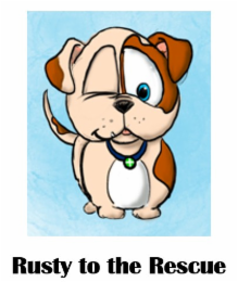 RUSTY TO THE RESCUE
