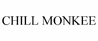 CHILL MONKEE