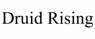 DRUID RISING
