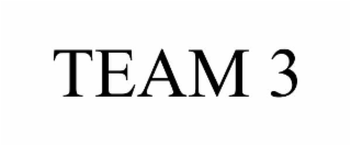 TEAM 3