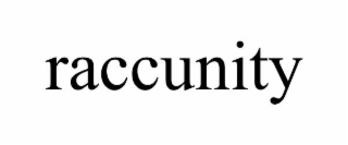 RACCUNITY