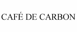 CAFÃ DE CARBON