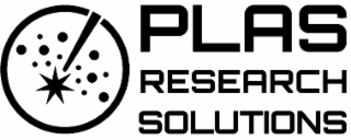 PLAS RESEARCH SOLUTIONS