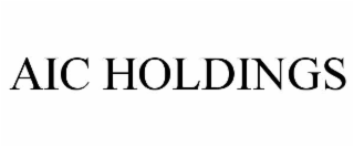 AIC HOLDINGS