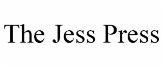 THE JESS PRESS