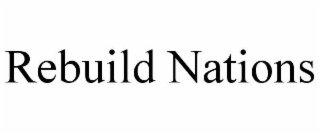 REBUILD NATIONS