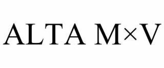 ALTA MÃV