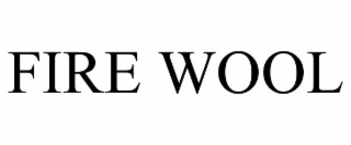 FIRE WOOL