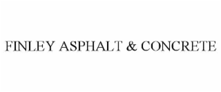FINLEY ASPHALT & CONCRETE