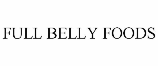FULL BELLY FOODS