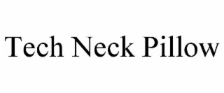 TECH NECK PILLOW
