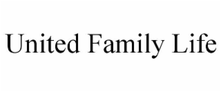 UNITED FAMILY LIFE