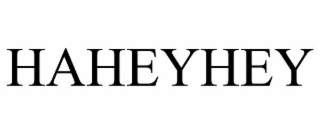 HAHEYHEY