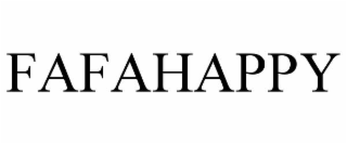 FAFAHAPPY