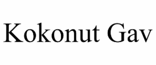 KOKONUT GAV