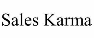 SALES KARMA