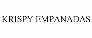 KRISPY EMPANADAS