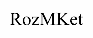 ROZMKET
