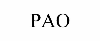 PAO