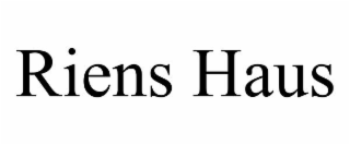 RIENS HAUS