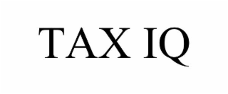 TAX IQ