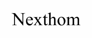 NEXTHOM