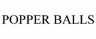 POPPER BALLS