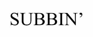 SUBBINâ