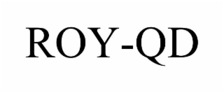 ROY-QD