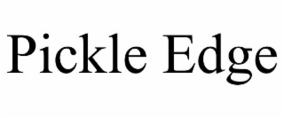 PICKLE EDGE