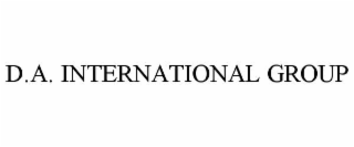 D.A. INTERNATIONAL GROUP