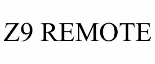 Z9 REMOTE