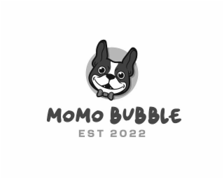 MOMO BUBBLE EST 2022