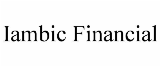 IAMBIC FINANCIAL