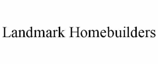 LANDMARK HOMEBUILDERS