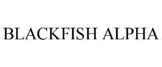 BLACKFISH ALPHA