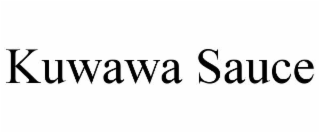 KUWAWA SAUCE
