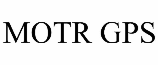 MOTR GPS