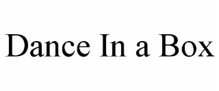 DANCE IN A BOX