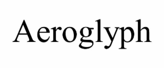 AEROGLYPH