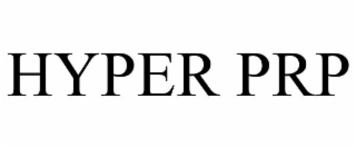 HYPER PRP