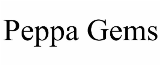 PEPPA GEMS