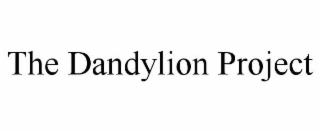 THE DANDYLION PROJECT