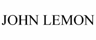 JOHN LEMON