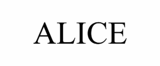ALICE