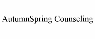 AUTUMNSPRING COUNSELING