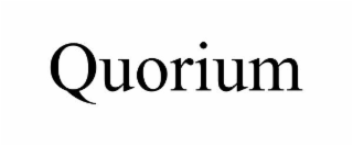 QUORIUM