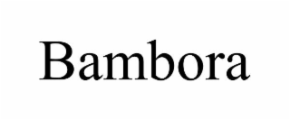 BAMBORA