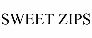 SWEET ZIPS