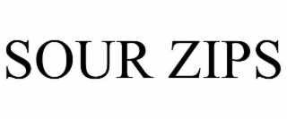 SOUR ZIPS